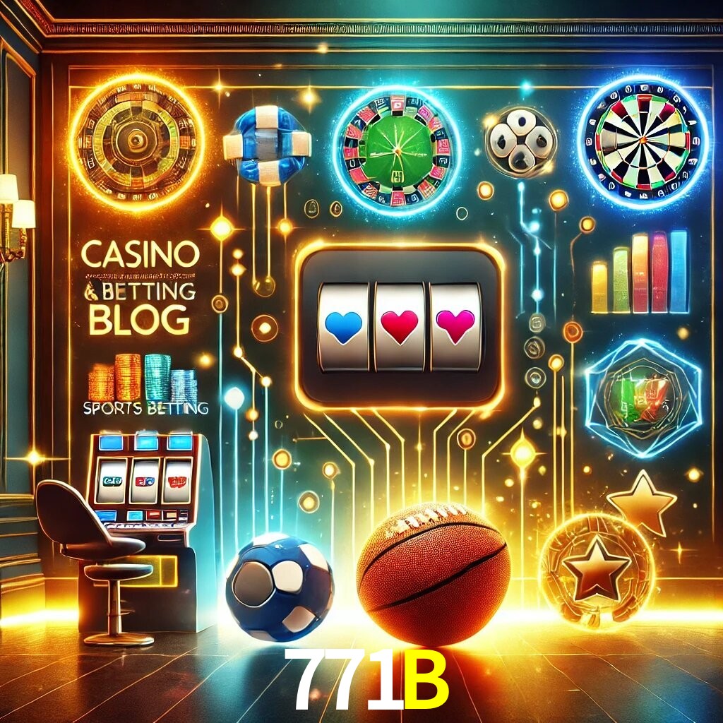 Blog do 771B com dicas e estratégias para apostas e jogos